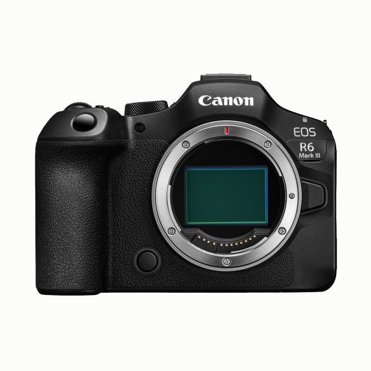 A full-frame mirrorless camera body.