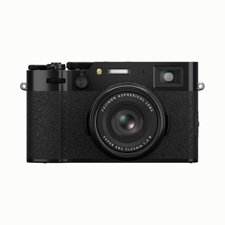 A premium fixed-lens compact digital camera.